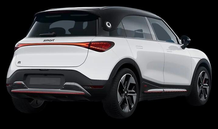 Smart #1 BRABUS PANORAMA 360 FULLL ITALIANA UNIPRO