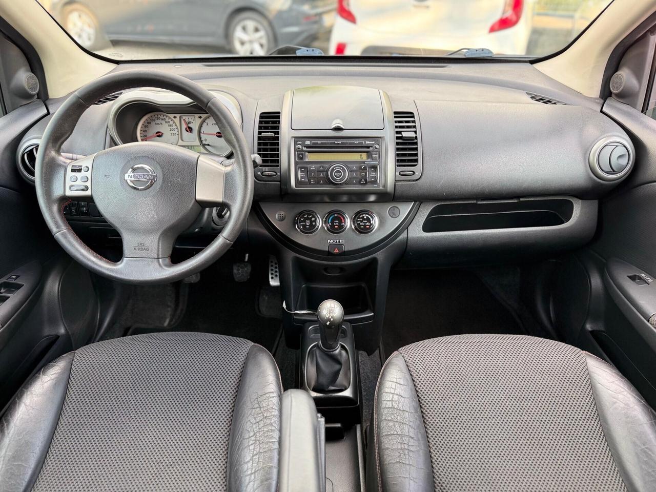 Nissan Note 1.5 dCi 86CV Tekna