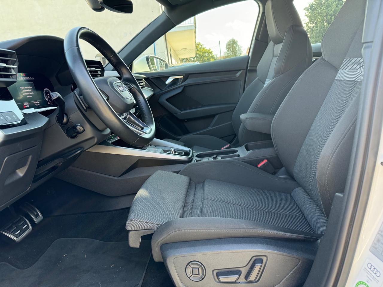 AUDÌ A3 SPORTBACK SLINE IBRIDA E TRON AUTOMATICA 204cv 2021