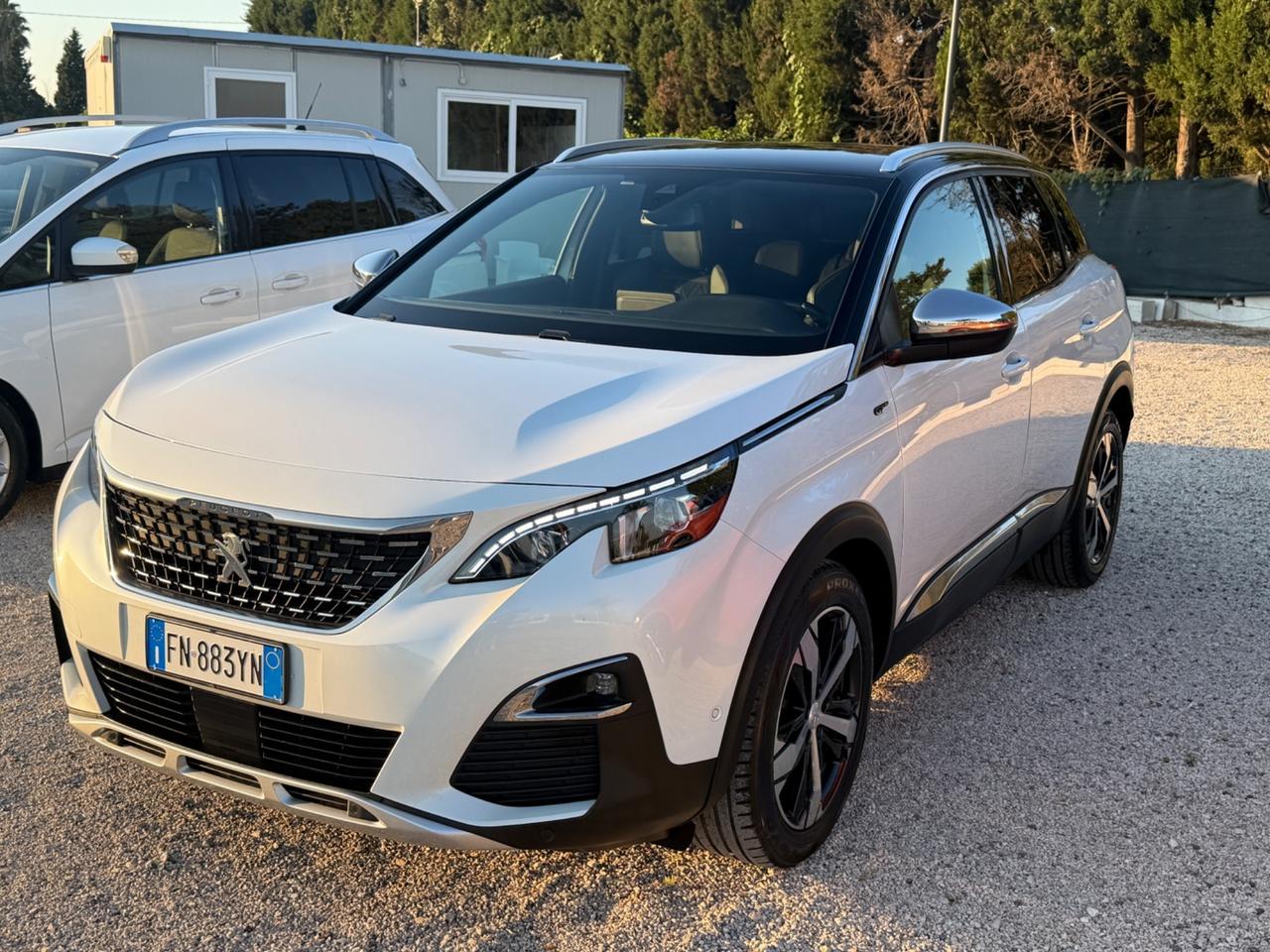 Peugeot 3008 BlueHDi 180 S&S EAT8 GT