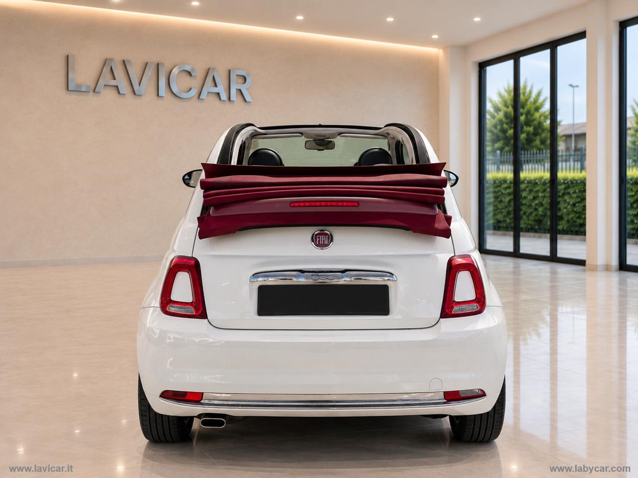 FIAT 500 C 1.2 Lounge
