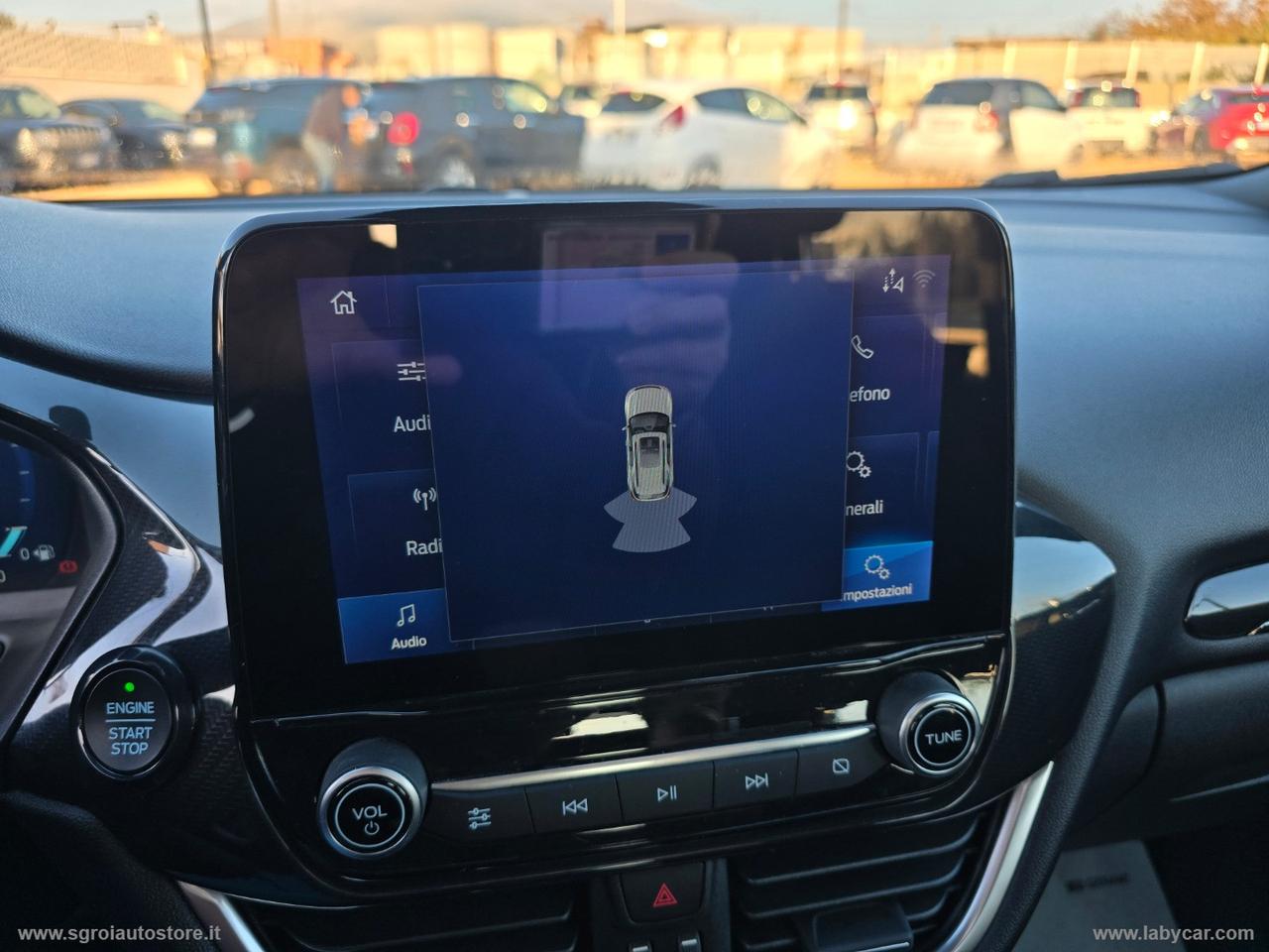 FORD Puma 1.0 EcoBoost Hyb. 125 CV ST-LINE