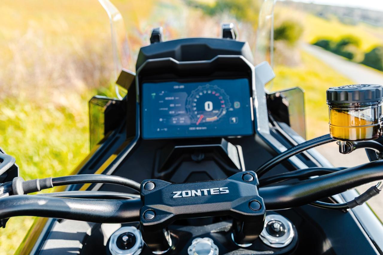 Zontes 703F 700 | 95CV Tricilindrica | Tipo GS Tuareg Tenere | Aziendale Roma