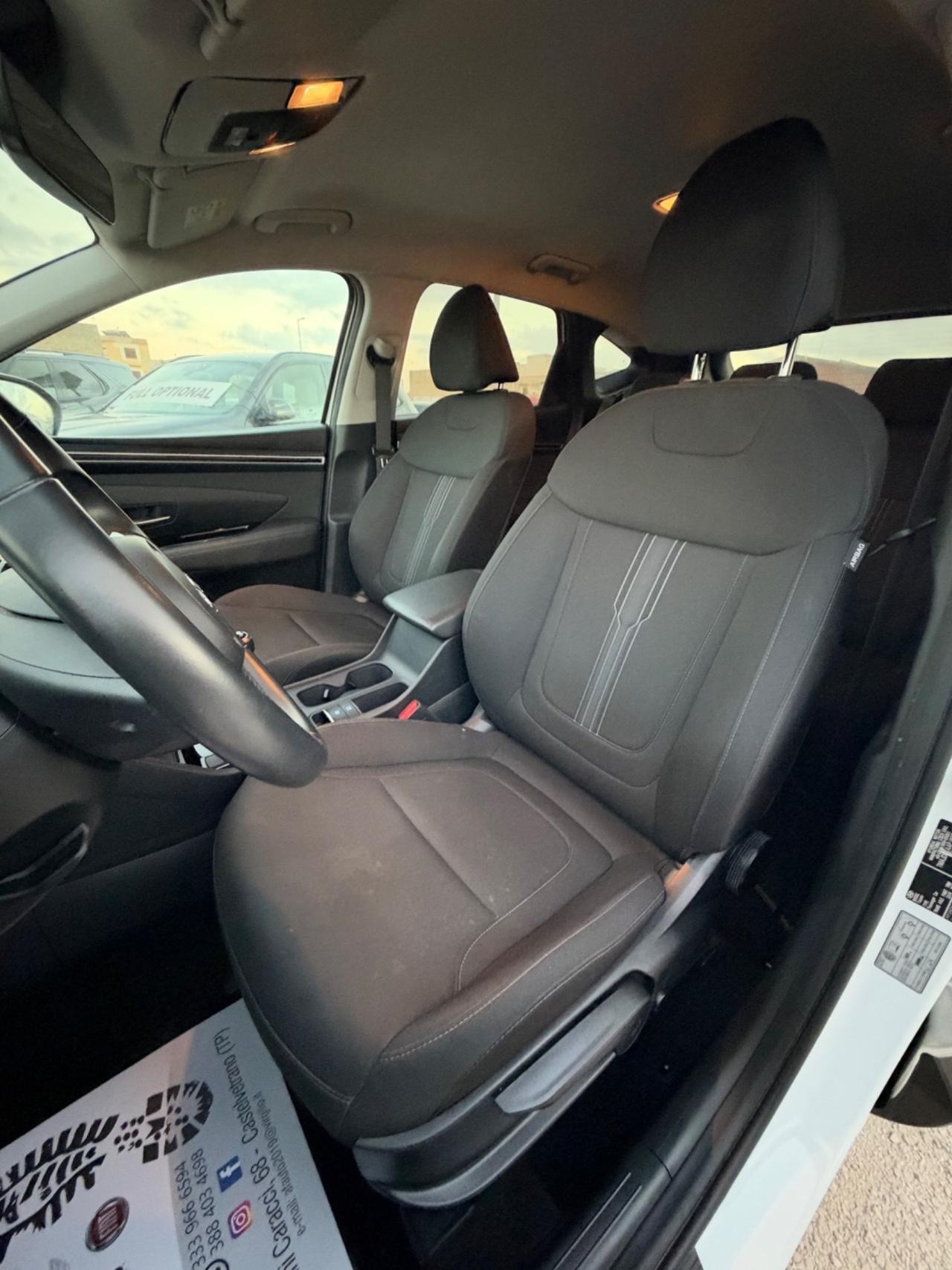 Hyundai Tucson 1.6 CRDI 48V XLine