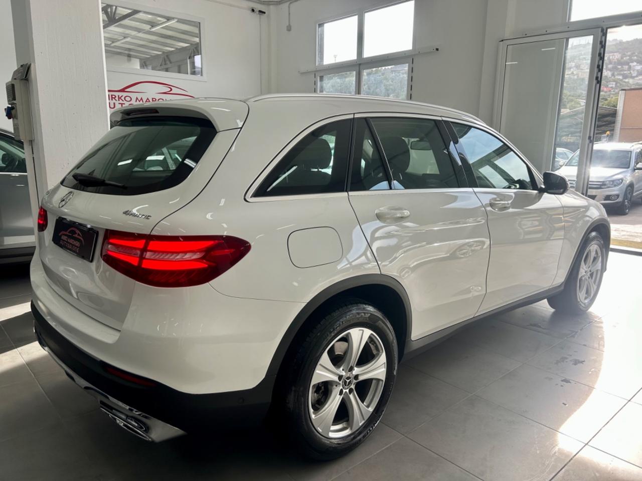 Mercedes GLC 220 d 4Matic Exclusive FINANZIABILE