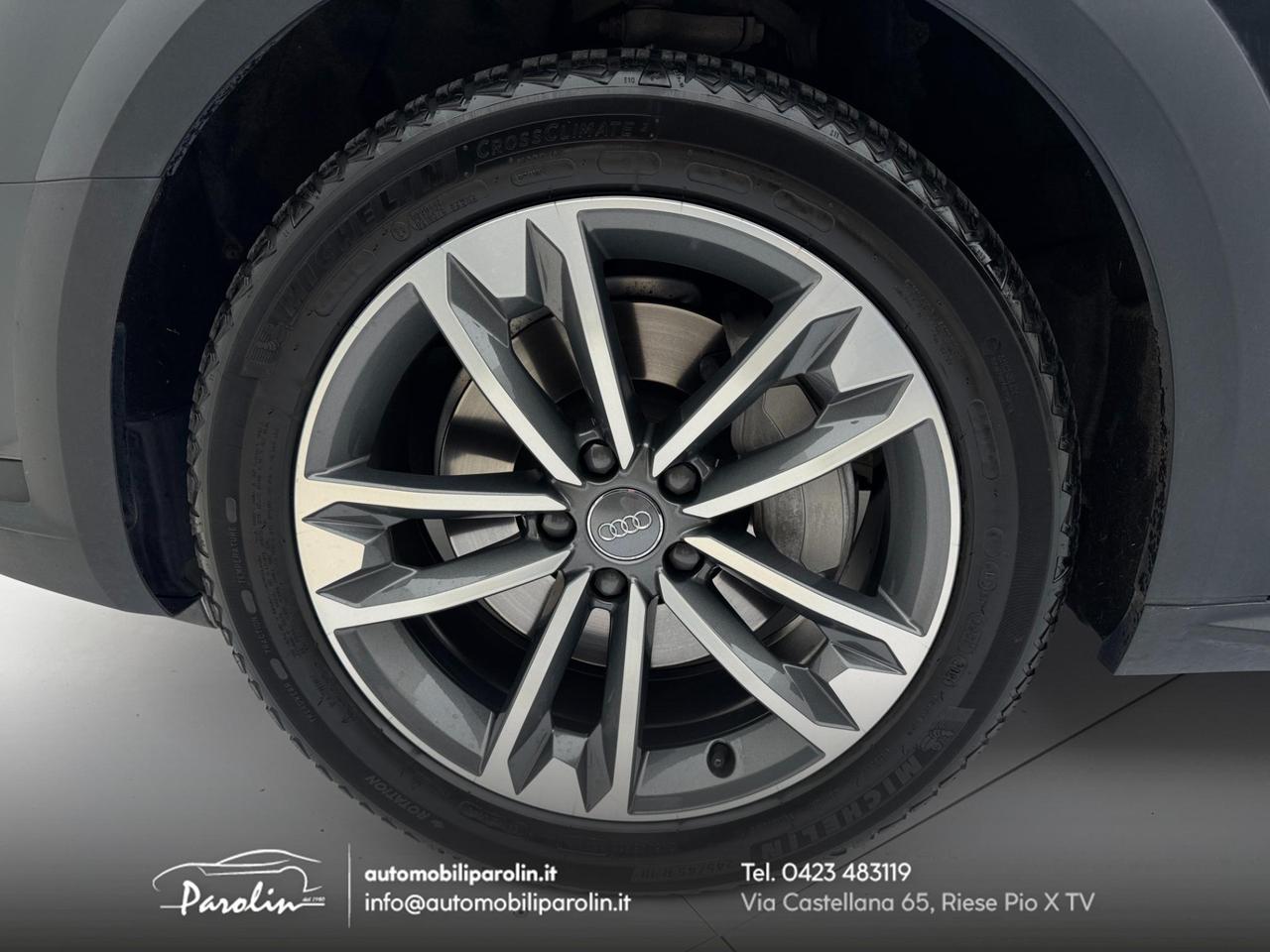 Audi A4 Allroad 45 2.0 tfsi mhev Business 245cv quattro s-tronic Gancio