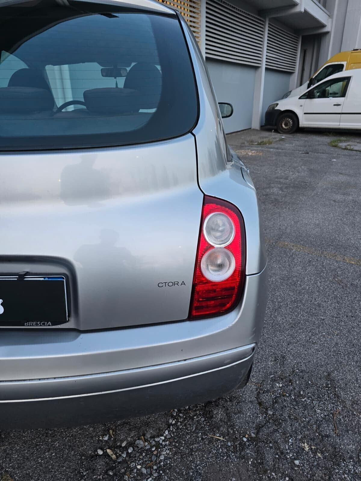 Nissan Micra 1.2 16V 5 porte Acenta