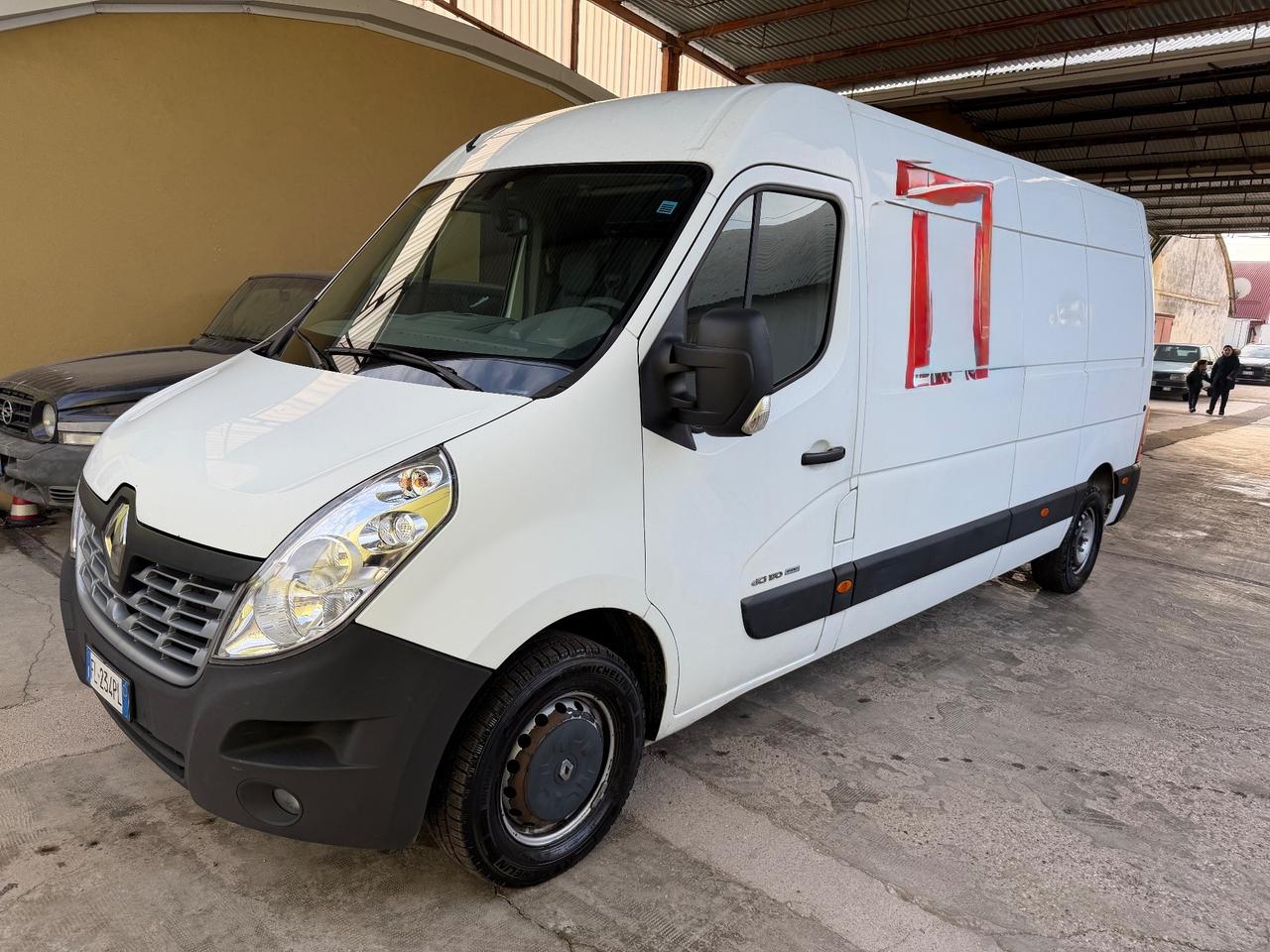 Renault Master 2.3 d Maxi Lungo con clima