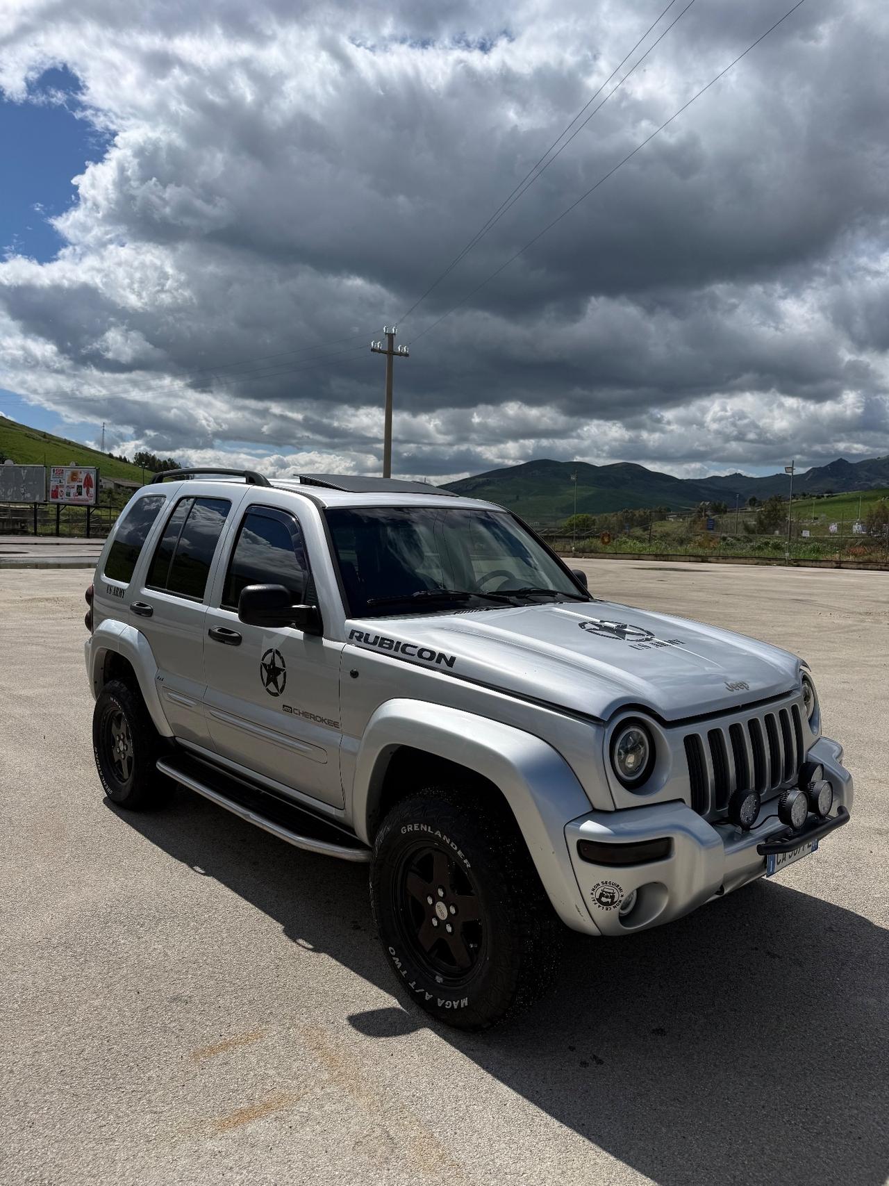 Jeep Cherokee 2.5 CRD Limited