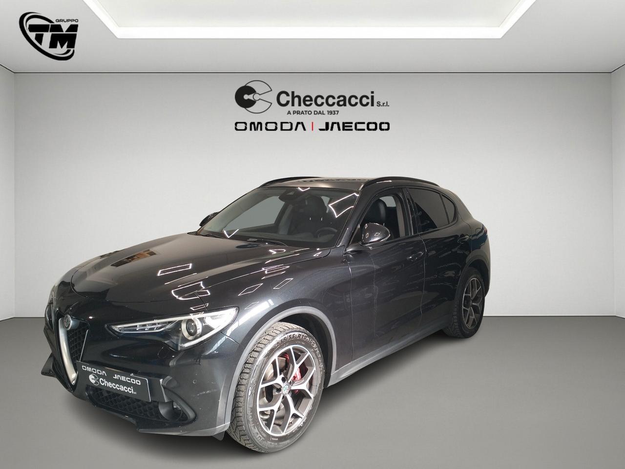 Alfa Romeo Stelvio 2.2 Turbodiesel 210 CV AT8 Q4 Executive