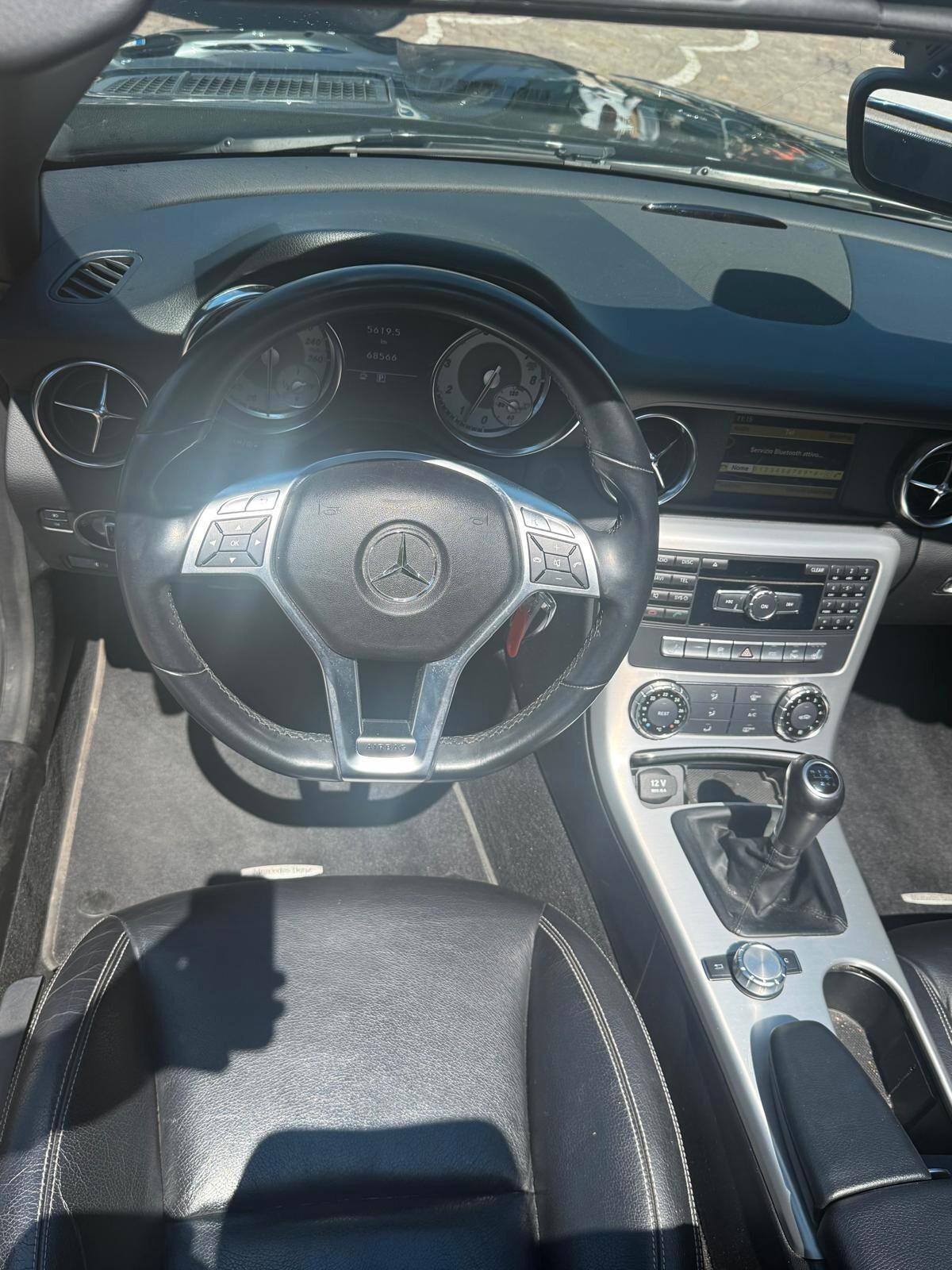 Mercedes-benz SLK 200 BlueEFFICIENCY Sport