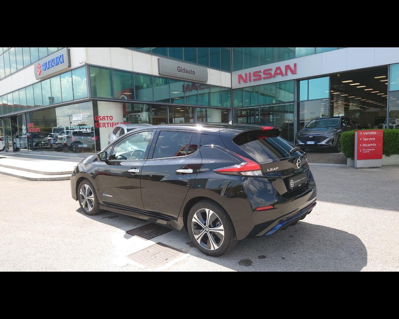 NISSAN Leaf 2ª serie - Leaf N-Connecta 40 kWh