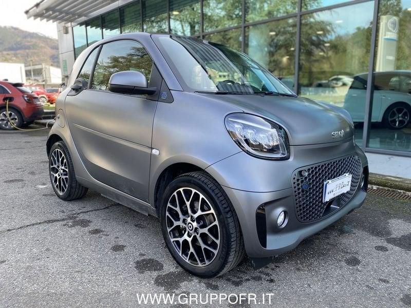 smart fortwo EQ Passion