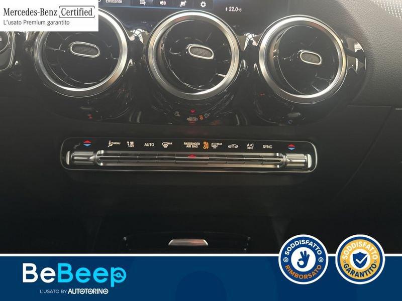 Mercedes-Benz GLA 200 D SPORT PLUS AUTO