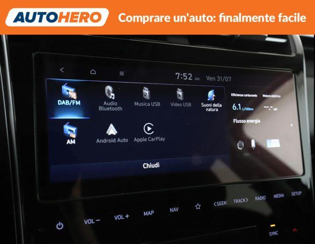 HYUNDAI Tucson 1.6 HEV aut. XLine