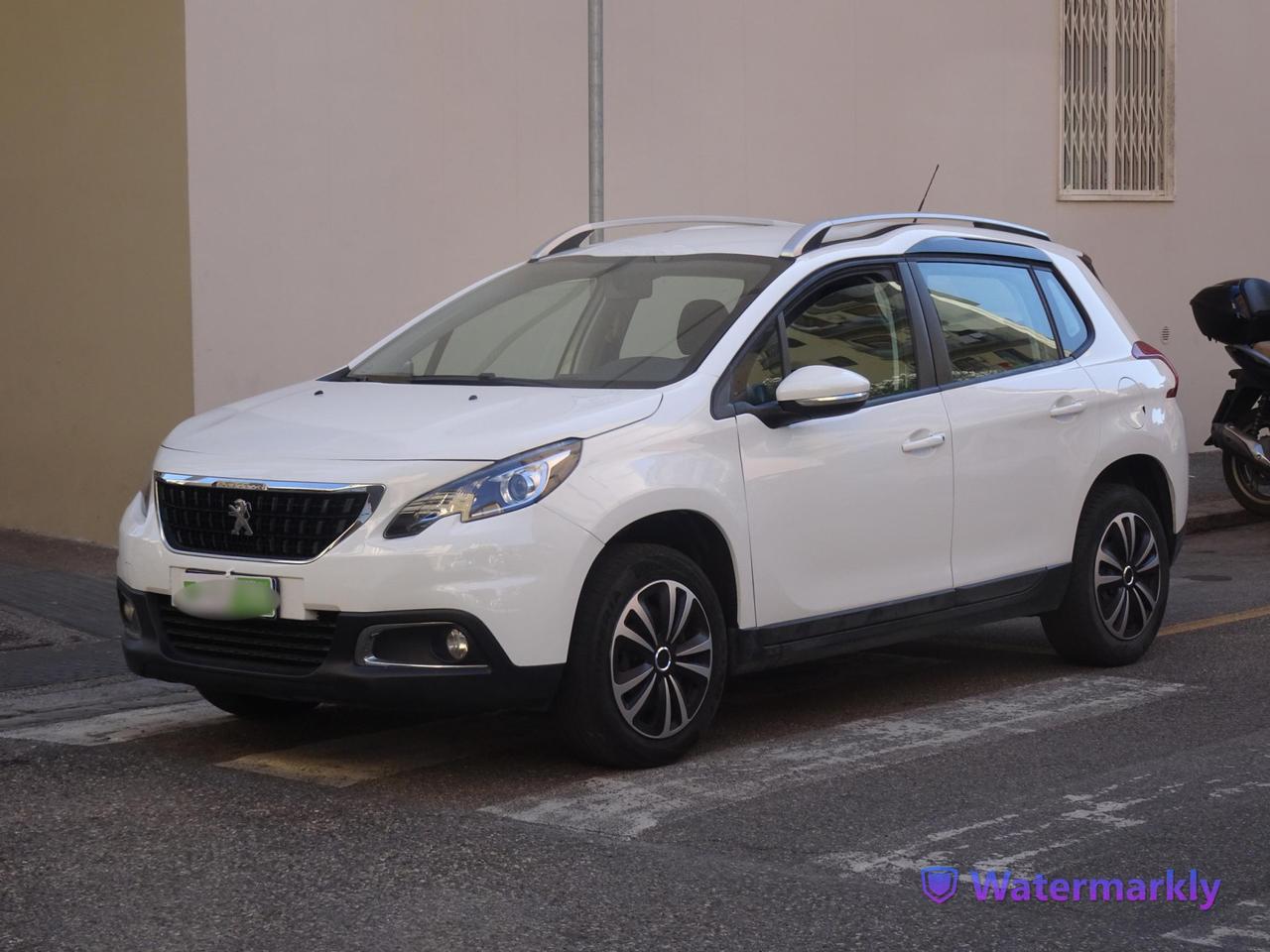 Peugeot 2008 1° serie PureTech 82 Allure -UNICO PROPRIETARIO-