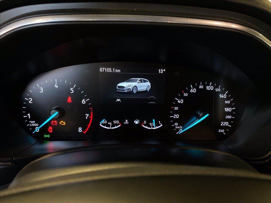 FORD Focus Active SW 1.0 ecoboost h s&s 125cv my20.75 del 2021
