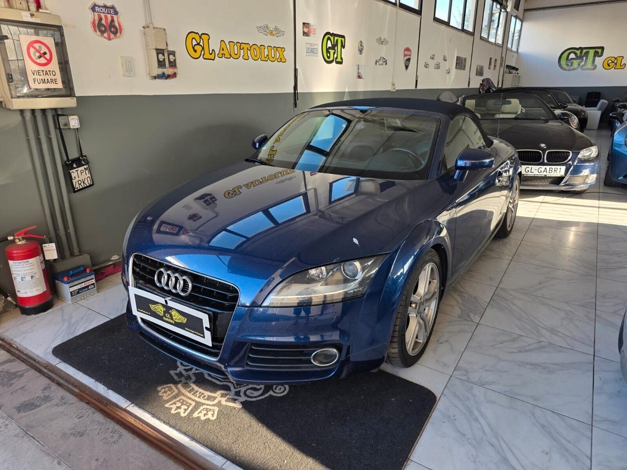 Audi TT Roadster 1.8 TFSI Advanced plus