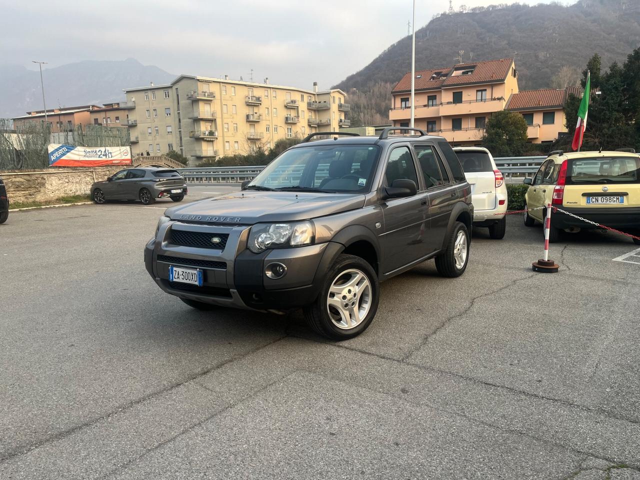 LAND ROVER - FREELANDER 4x4