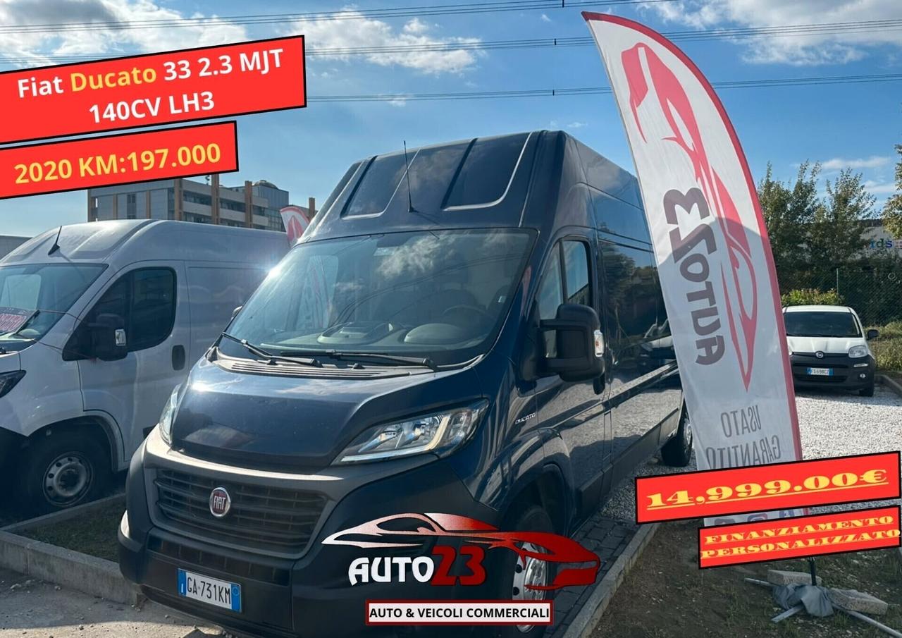 Fiat Ducato 33 2.3 MJT 140CV LH3