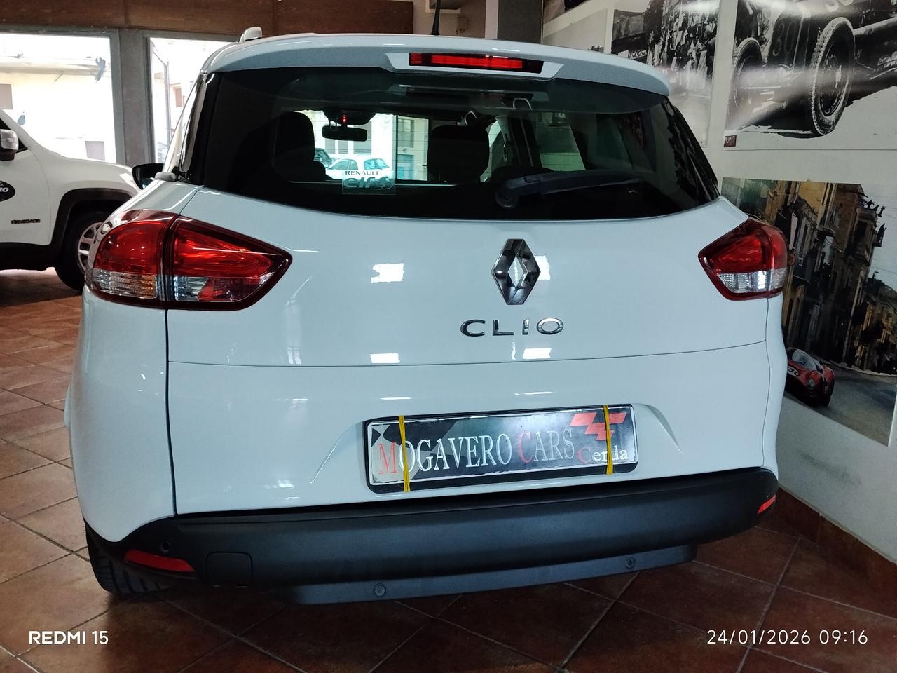 Renault Clio dCi 1.5 diesel 75CV Sporter