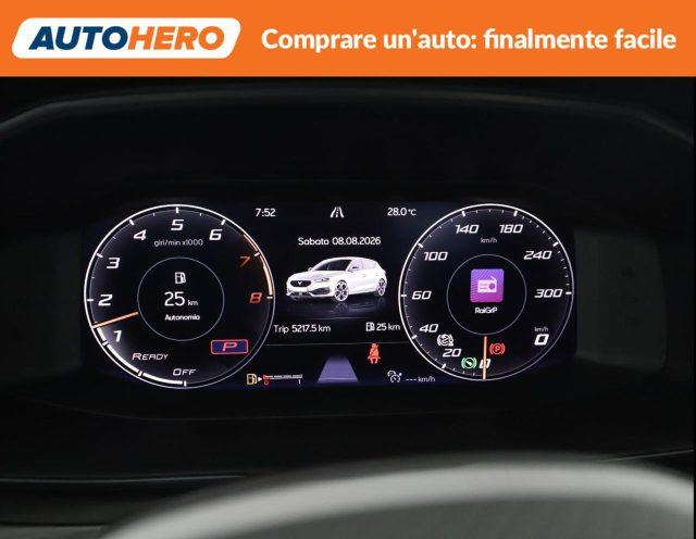 CUPRA Leon 1.5 Hybrid 150 CV DSG