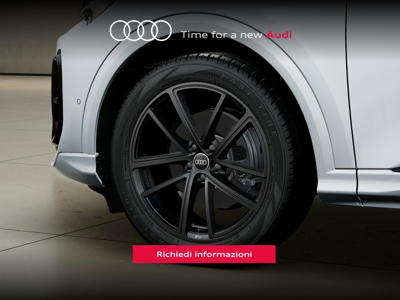 Audi Q5 sportback 2.0 tfsi mhev+ s line edition quattro 204cv s-tronic