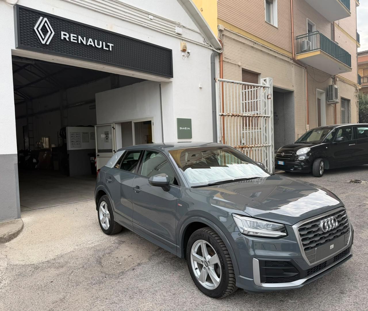 Audi Q2 30 TDI S line Edition Plus