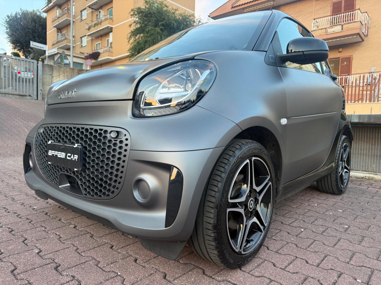 Smart ForTwo EQ Passion TAGLIANDI MERCEDES - PARI AL NUOVO PREZZO REALE, NO OBBLIGO FINANZIAMENTO!!!