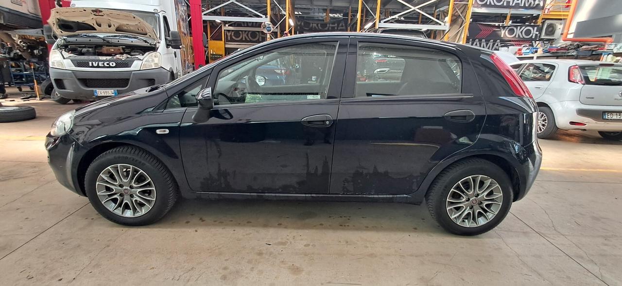 Fiat Punto 1.4 8V 5 porte Easypower Lounge