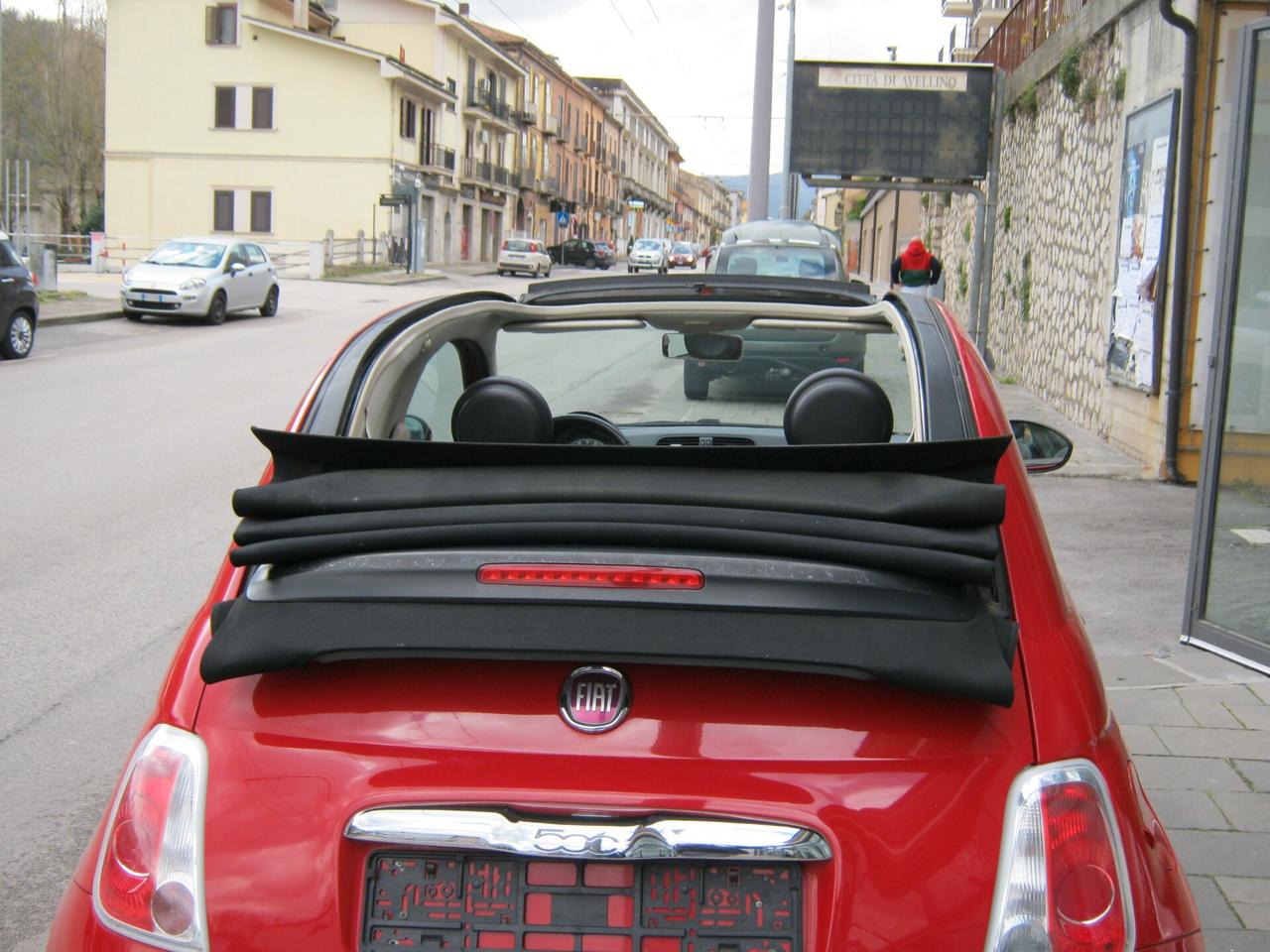 Fiat 500 C 1.2 Lounge