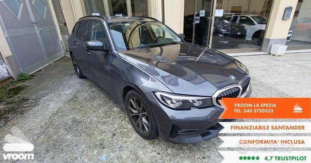 BMW Serie3(G20/21/80/81 318d 48V Touring Sport