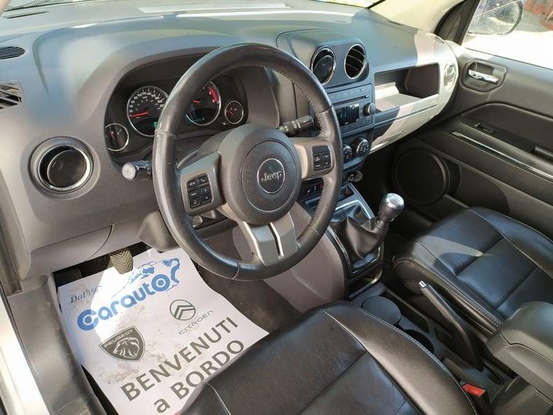 Jeep Compass Compass 2.2 crd Limited 4wd 163cv