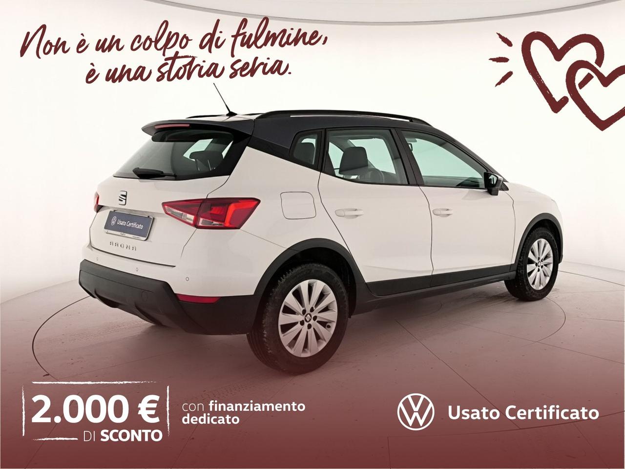 Seat Arona 1.6 tdi style 95cv dsg