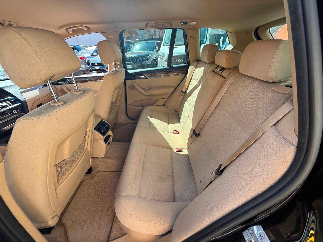 BMW X3 Sdrive18d xLine auto