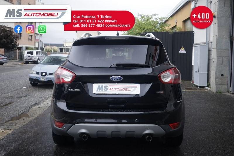 Ford Kuga Ford Kuga 2.0 TDCi 163 CV 4WD Titanium DPF Unicoproprietario