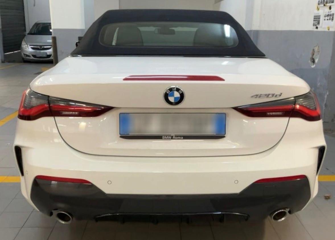 Bmw 420 420d 48V Cabrio Msport