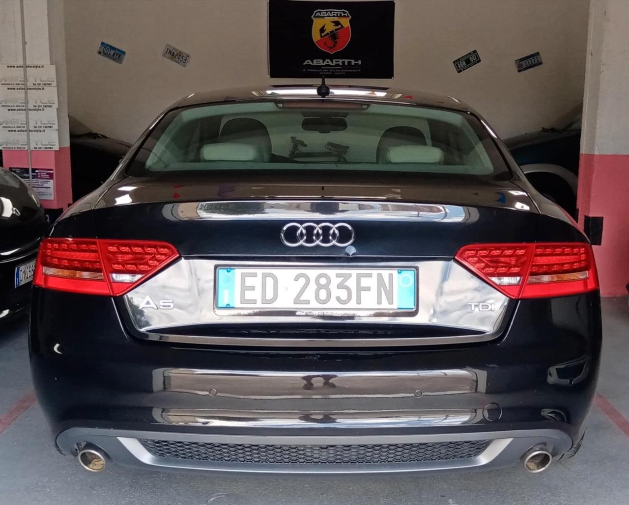 Audi A5 2.7 V6 TDI F.AP. Ambition