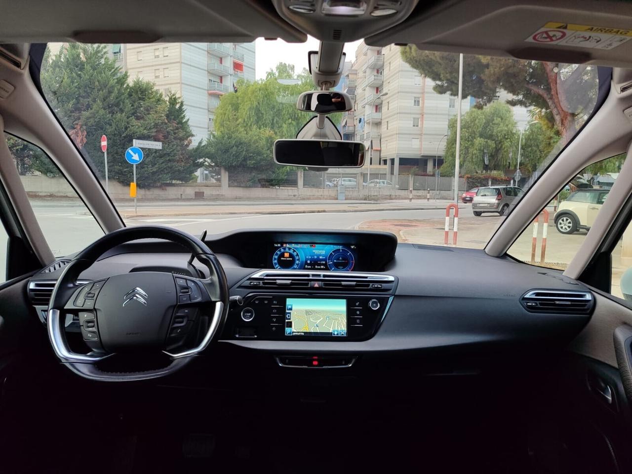 Citroen C4 Gran Picasso1.6 HDi 120CV 7 POSTI FULL