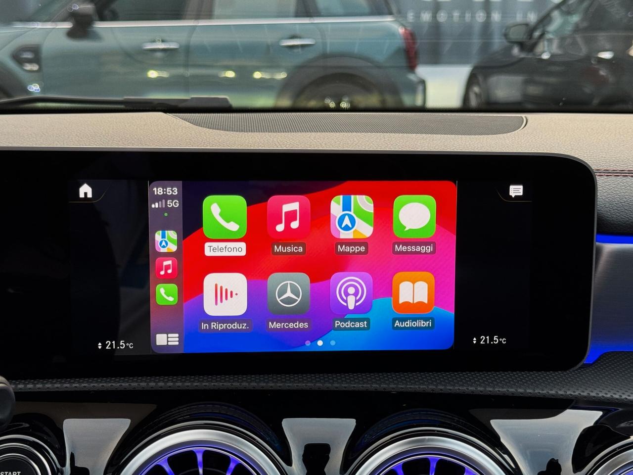 Mercedes-Benz CLA 200 d Shooting Brake Premium AMG TETTO