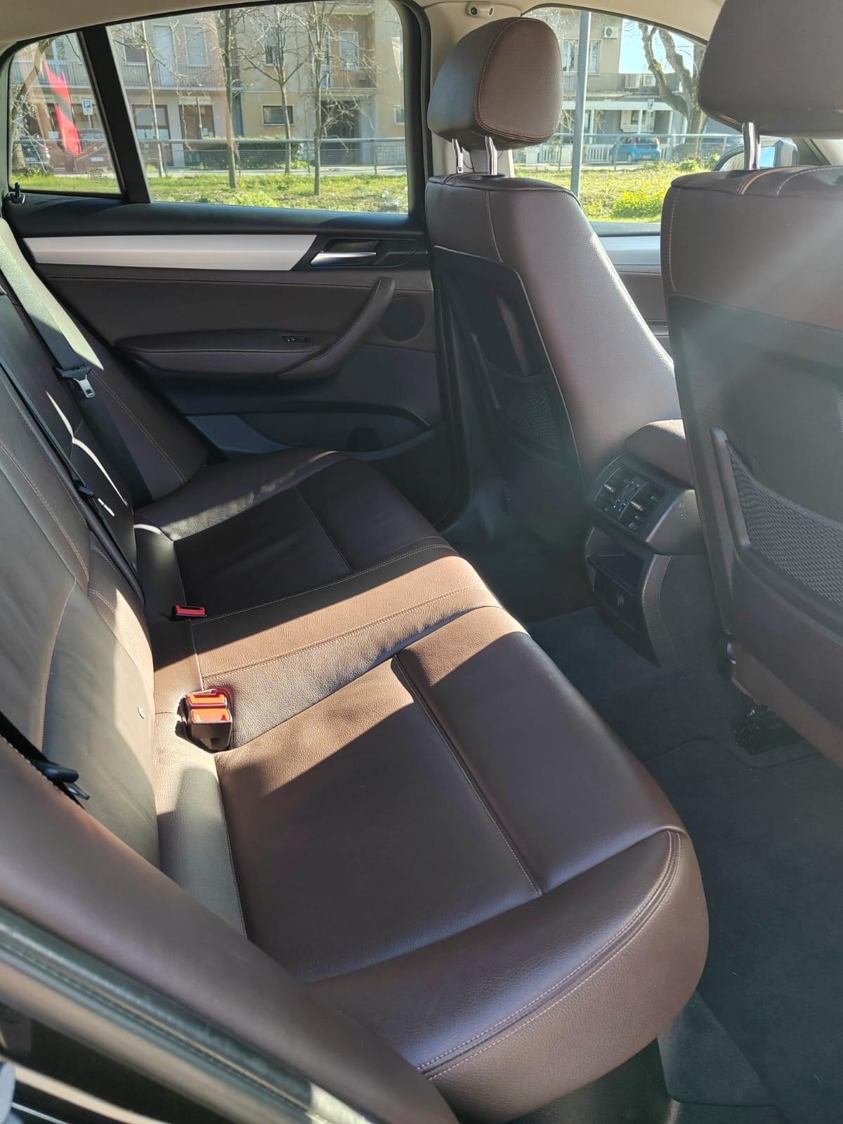 Bmw X4 xDrive20d xLine Tagliandata