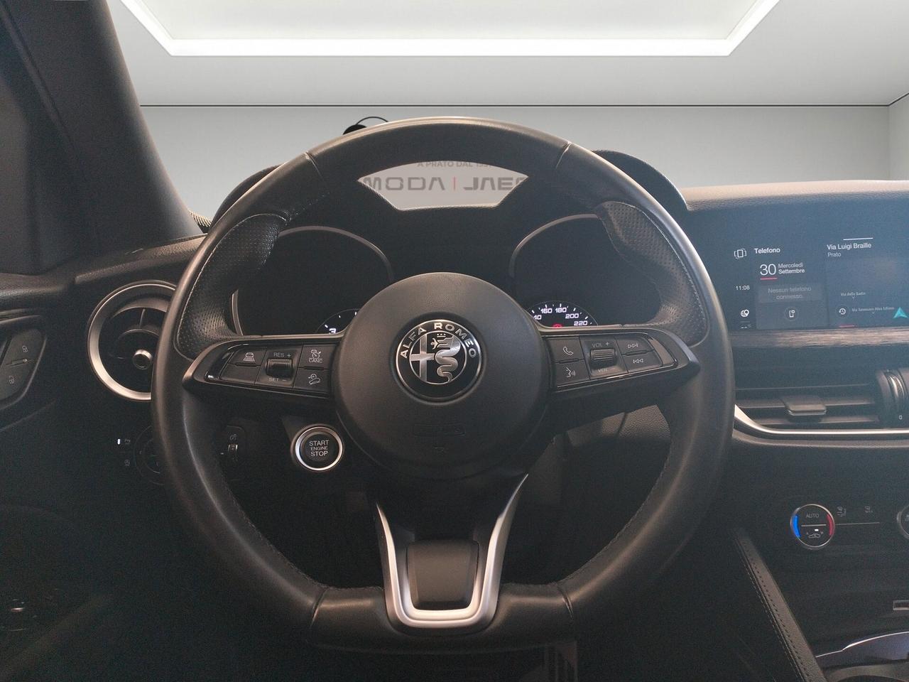 Alfa Romeo Stelvio 2.2 Turbodiesel 190 CV AT8 Q4 Super Business