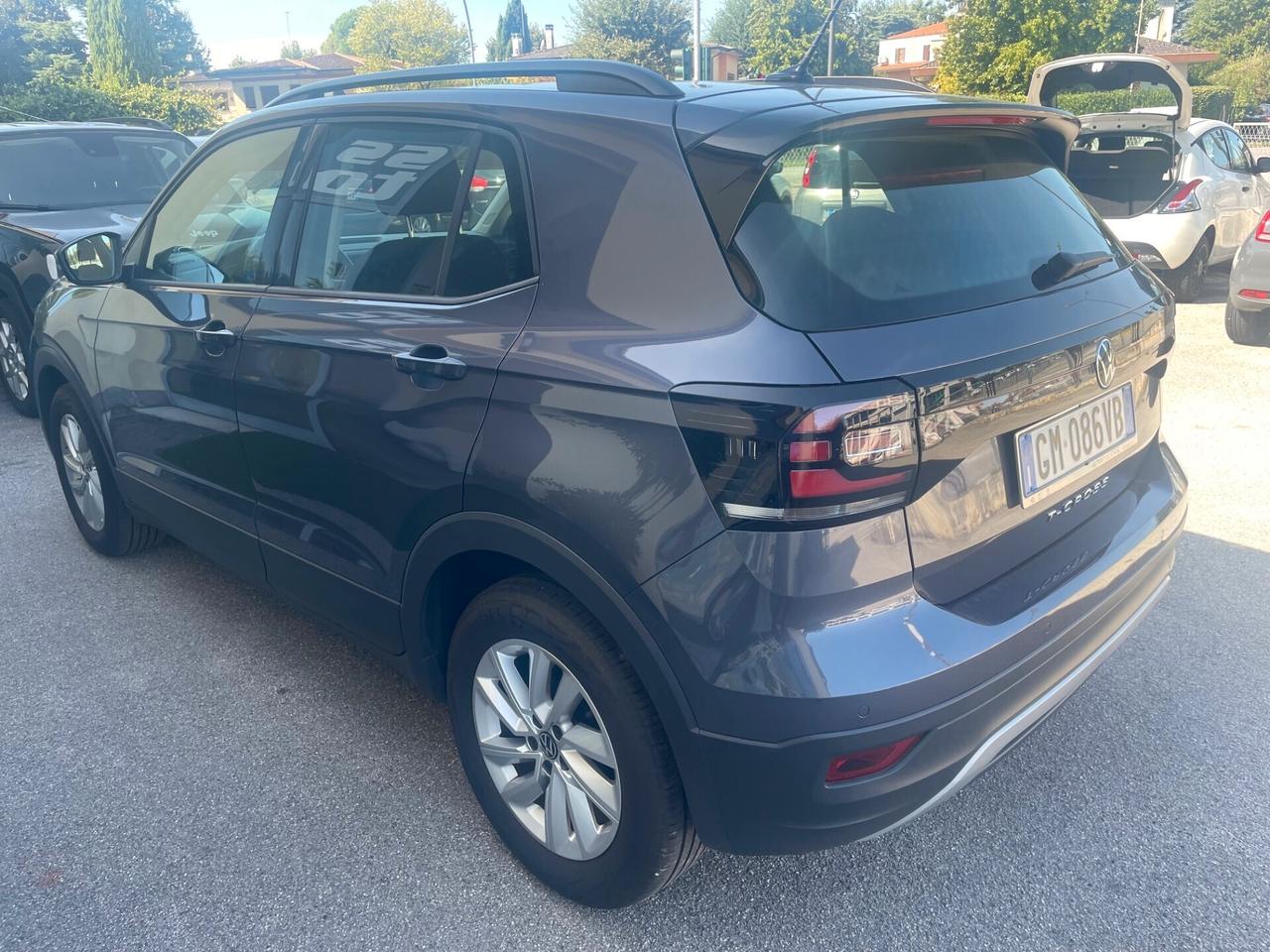 Volkswagen T-Cross 1.0 TSI Style BMT