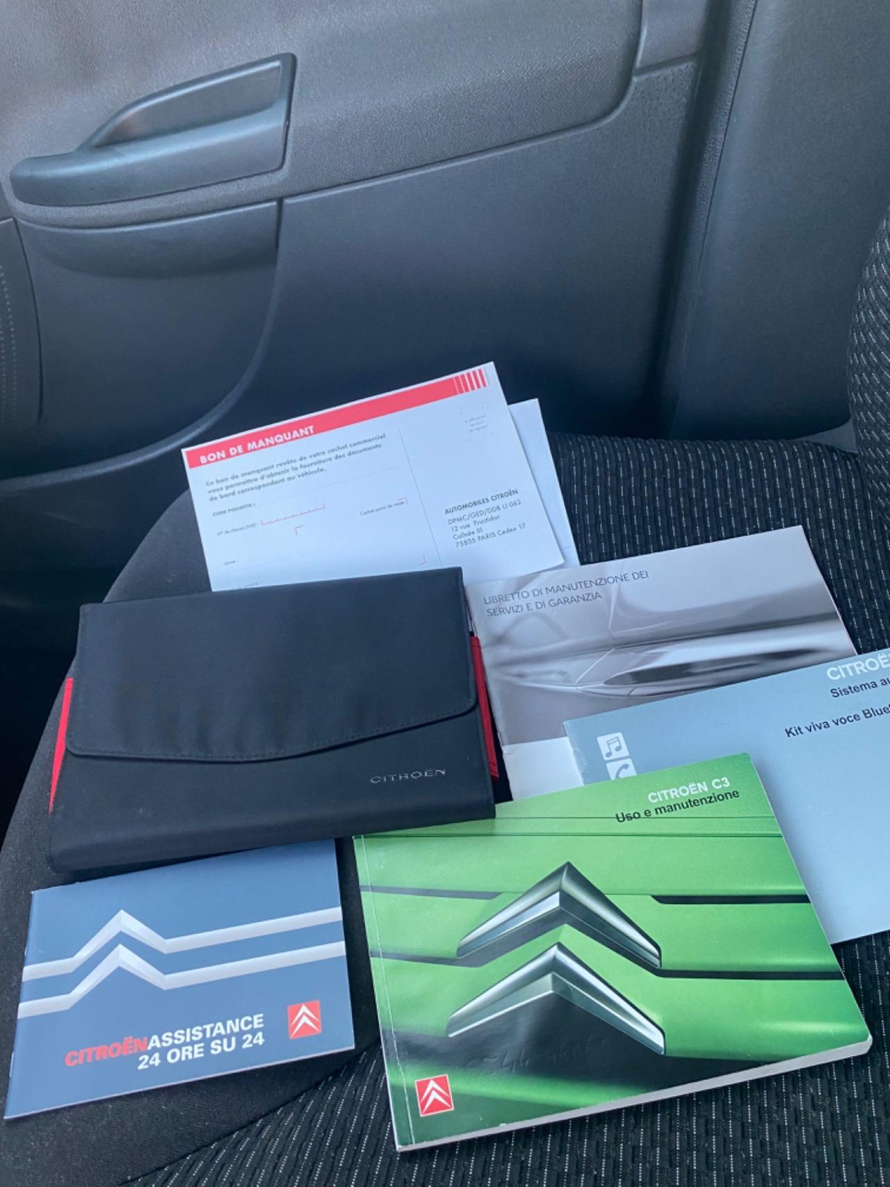 Citroen C3 1.1 Benzina Fine 2009 TAGLIANDATA
