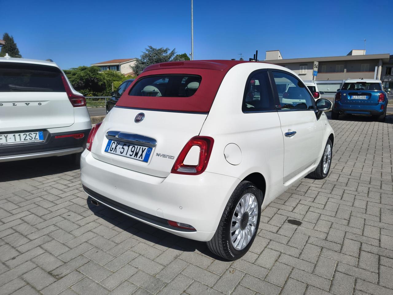 Fiat 500 C-CABRIO 1.0 Hybrid Dolcevita -OK NEOPATENTATI-