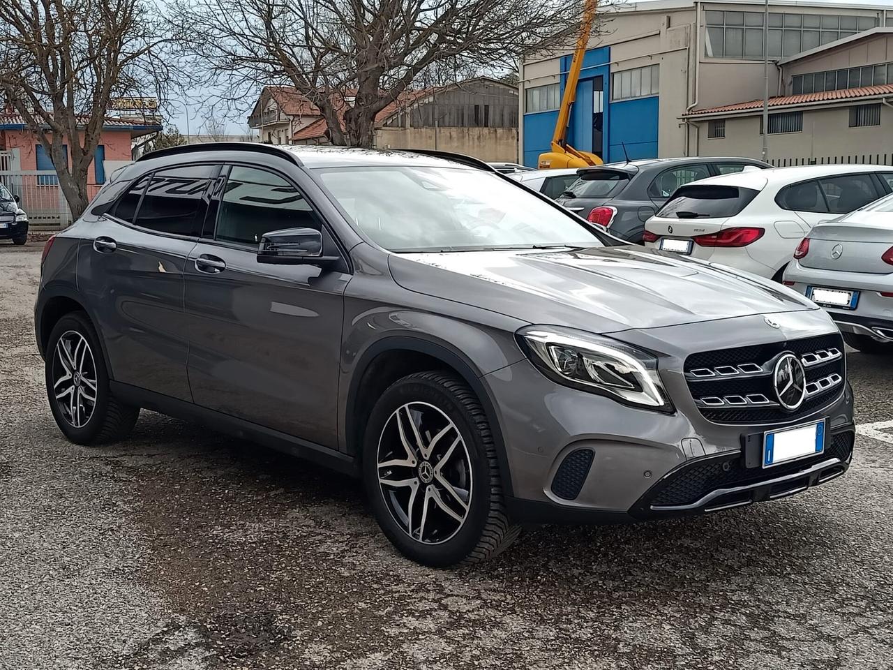 Mercedes-benz GLA 200 GLA 200 d Automatic 4Matic Sport Night Edition