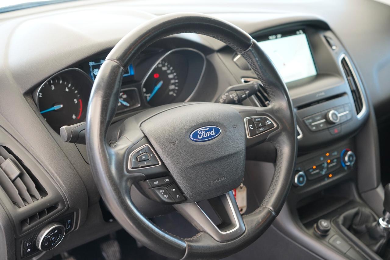Ford Focus 1.5 TDCi 120 CV SW Business