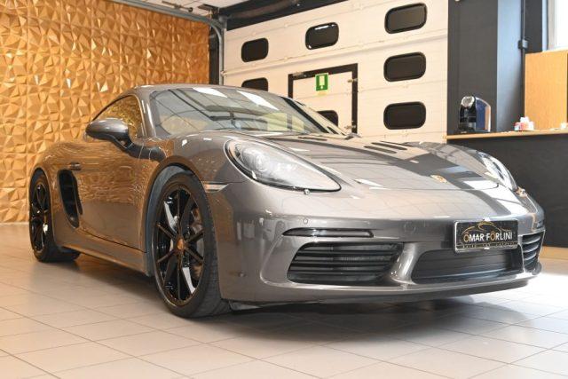 PORSCHE Cayman 718 CAYMAN 2.0 300CV PDK BLACKSERIES NAVI 20"FULL!
