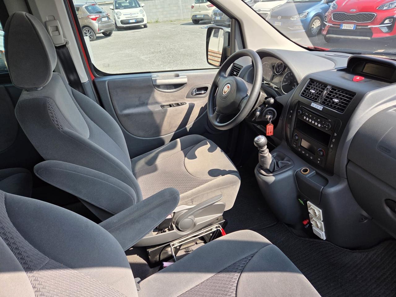 Fiat Scudo 2.0 MJT/130 PC Combi 4 posti (N1)