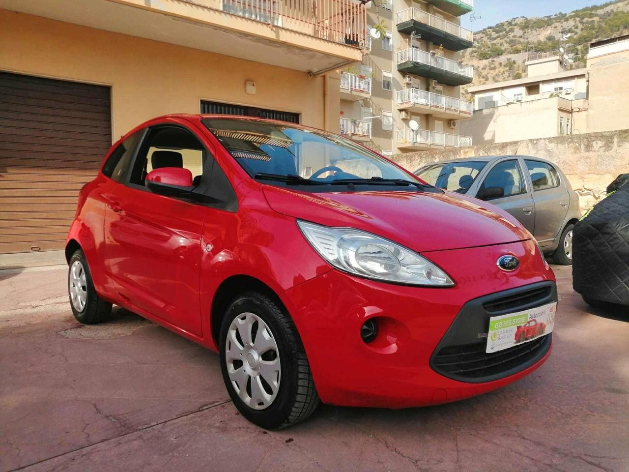 FORD KA 1.2 69CV TITANIUM 2014 EURO5 FULL